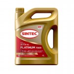 Моторное масло SINTEC PLATINUM 7000 5W40 A3/B4 SN/CF, 4л